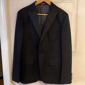 Black Bonobos Tuxedo Jacket.